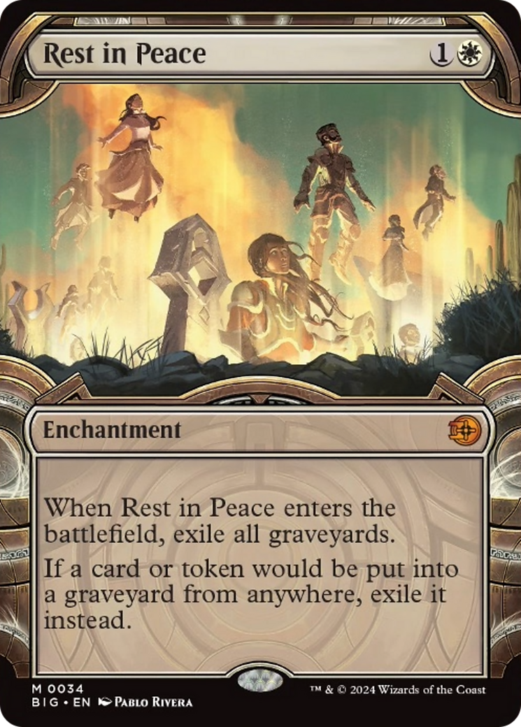 Rest in Peace (Showcase) [Outlaws of Thunder Junction: The Big Score] | Boutique FDB TCG