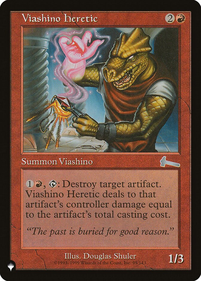 Viashino Heretic [The List] | Boutique FDB TCG