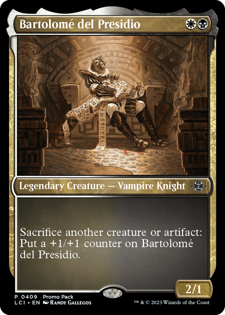 Bartolome del Presidio (Promo Pack) [The Lost Caverns of Ixalan Promos] | Boutique FDB TCG