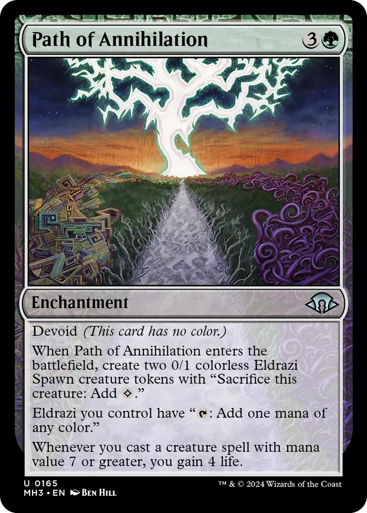 Path of Annihilation [Modern Horizons 3] | Boutique FDB TCG