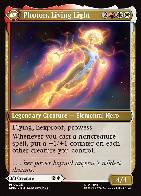 Monica Rambeau (23) [Marvel Super Heroes] | Boutique FDB TCG