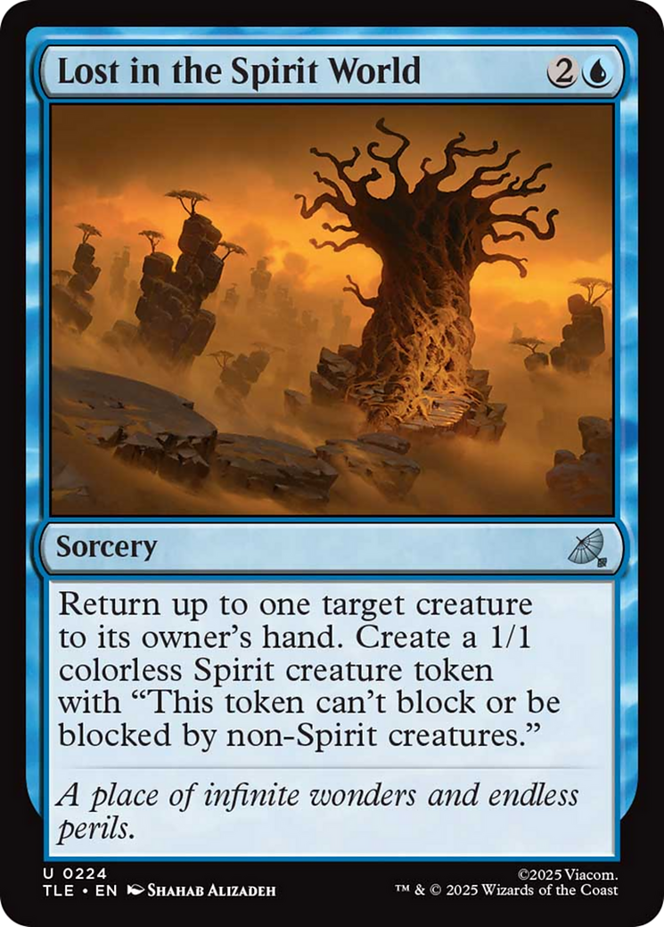 Lost in the Spirit World [Avatar: The Last Airbender: Eternal-Legal] | Boutique FDB TCG