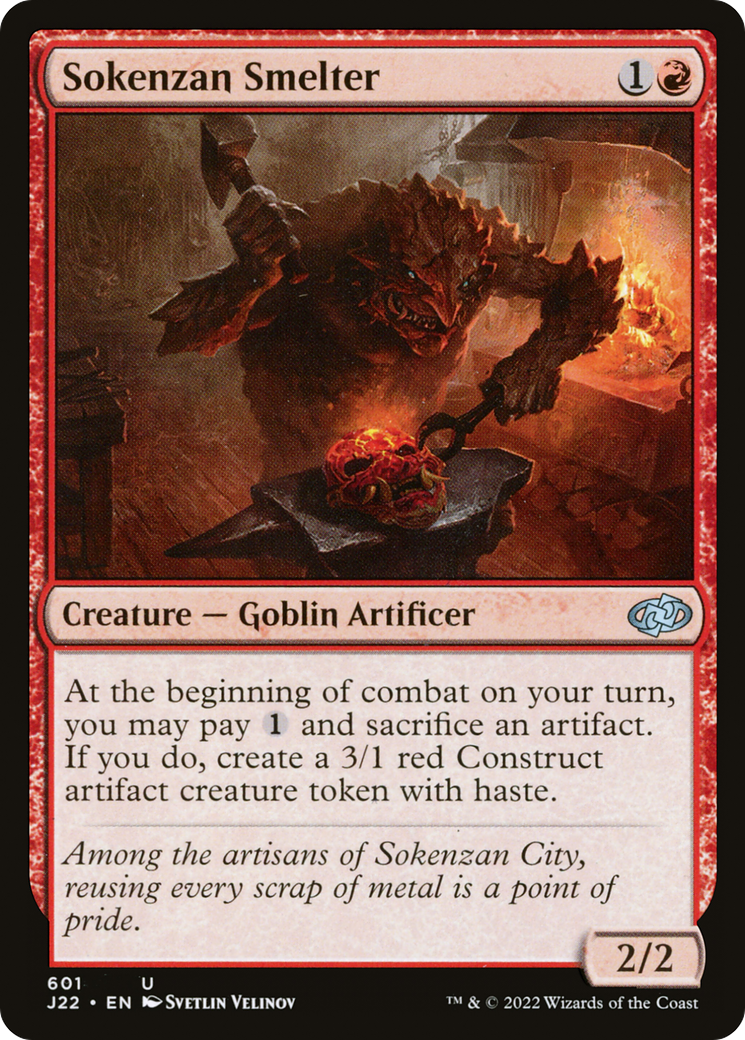 Sokenzan Smelter [Jumpstart 2022] | Boutique FDB TCG