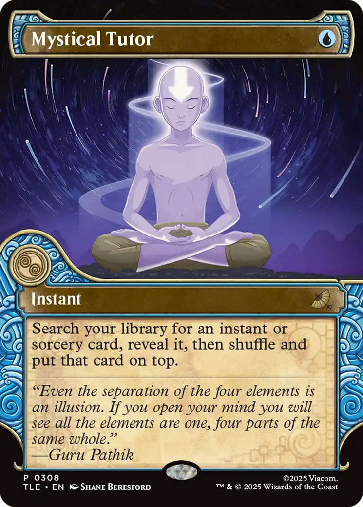Mystical Tutor (Showcase) [Avatar: The Last Airbender: Eternal-Legal] | Boutique FDB TCG
