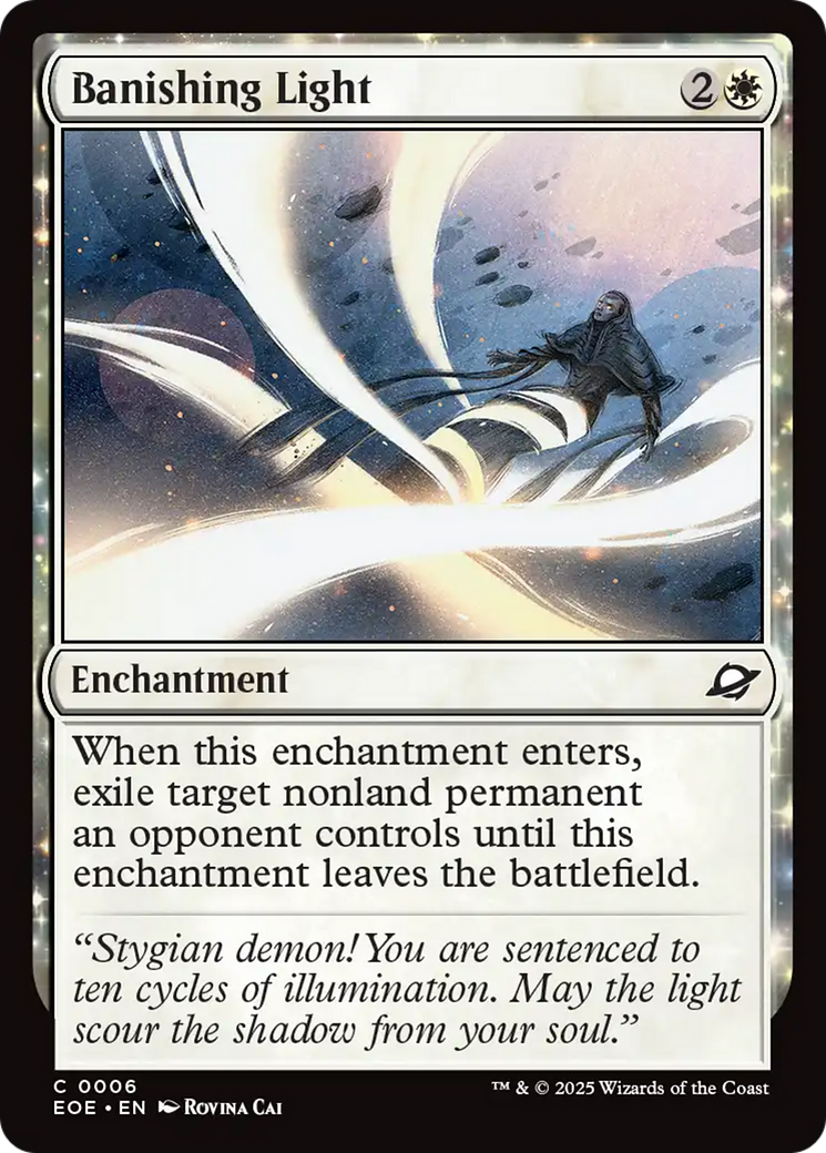 Banishing Light [Edge of Eternities] | Boutique FDB TCG