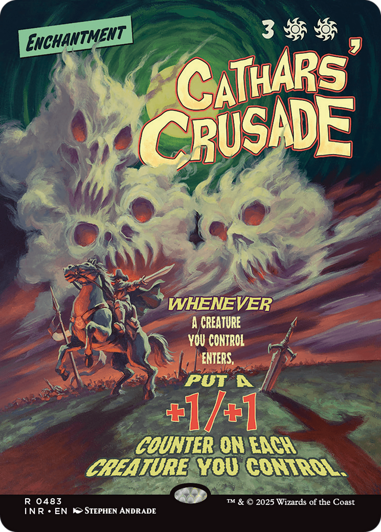 Cathars' Crusade (Showcase) [Innistrad Remastered] | Boutique FDB TCG