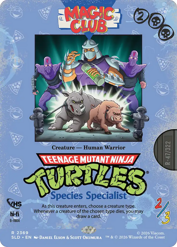 Species Specialist [Secret Lair Drop Series] | Boutique FDB TCG