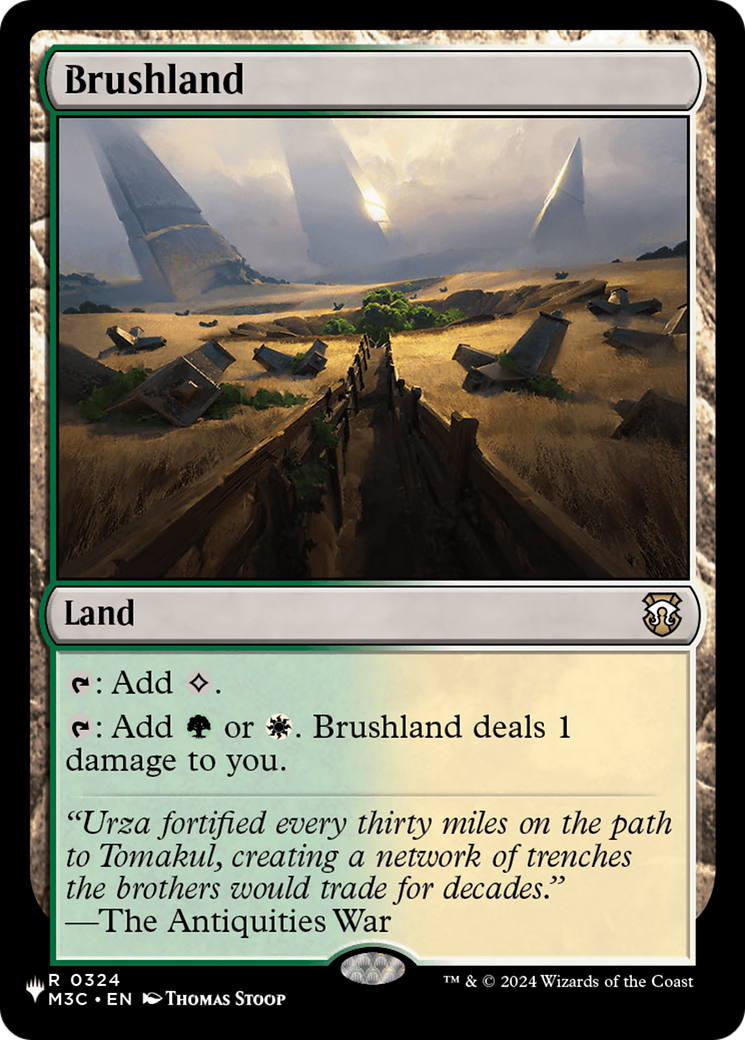 Brushland (M3C) [The List] | Boutique FDB TCG