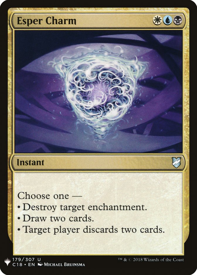 Esper Charm [Mystery Booster] | Boutique FDB TCG