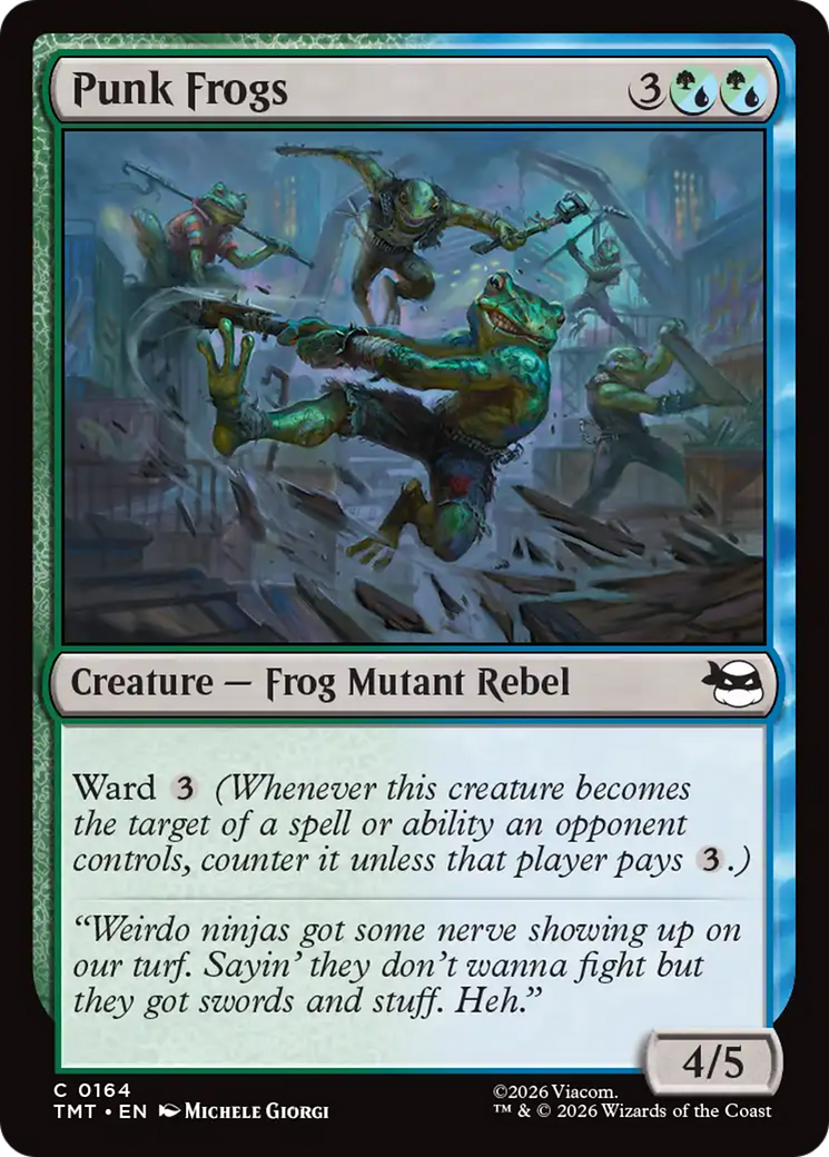 Punk Frogs [Teenage Mutant Ninja Turtles] | Boutique FDB TCG