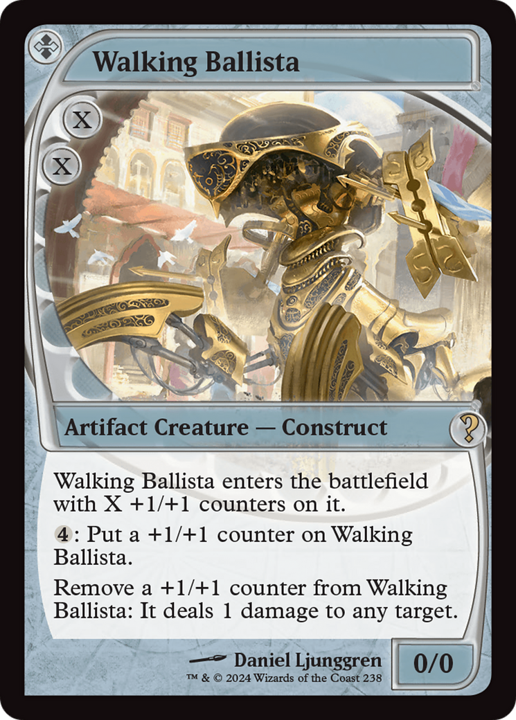 Walking Ballista (Future Sight) [Mystery Booster 2] | Boutique FDB TCG