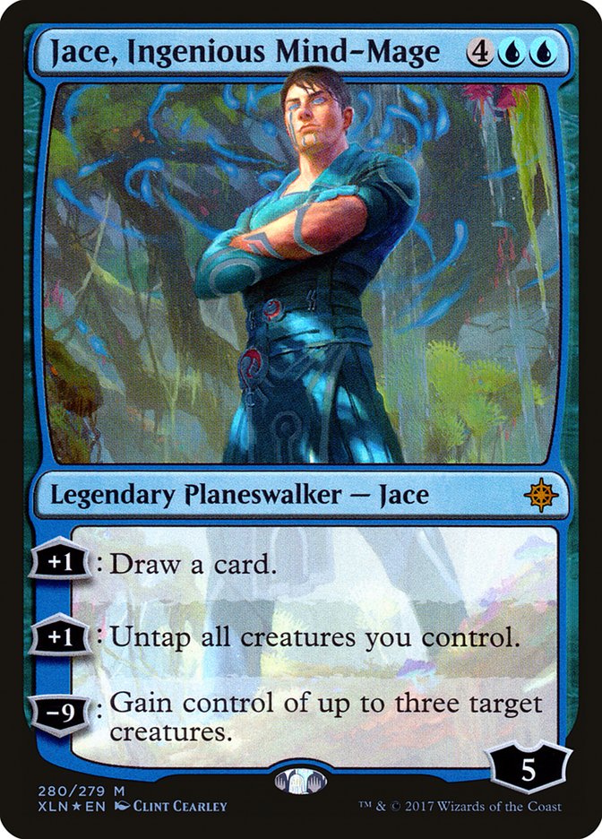 Jace, Ingenious Mind-Mage [Ixalan] | Boutique FDB TCG