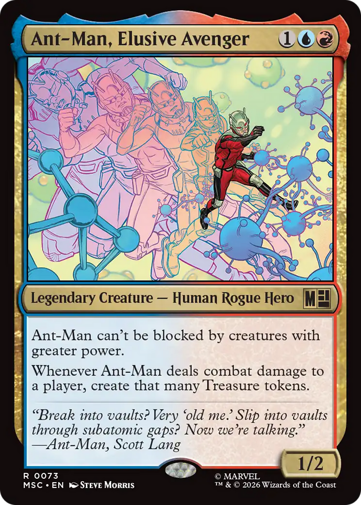 Ant-Man, Elusive Avenger [Marvel Super Heroes Commander] | Boutique FDB TCG