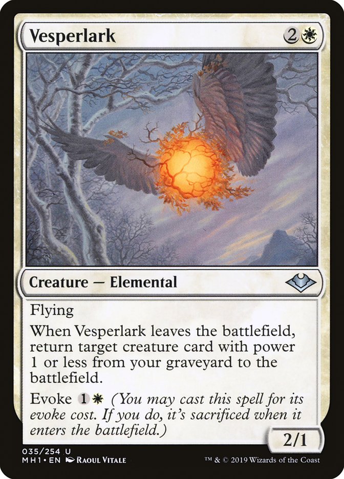 Vesperlark [Modern Horizons] | Boutique FDB TCG