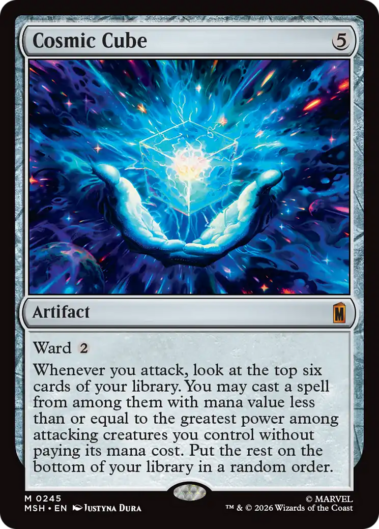 Cosmic Cube [Marvel Super Heroes] | Boutique FDB TCG