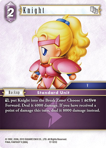 Knight [Rebellion's Call] | Boutique FDB TCG