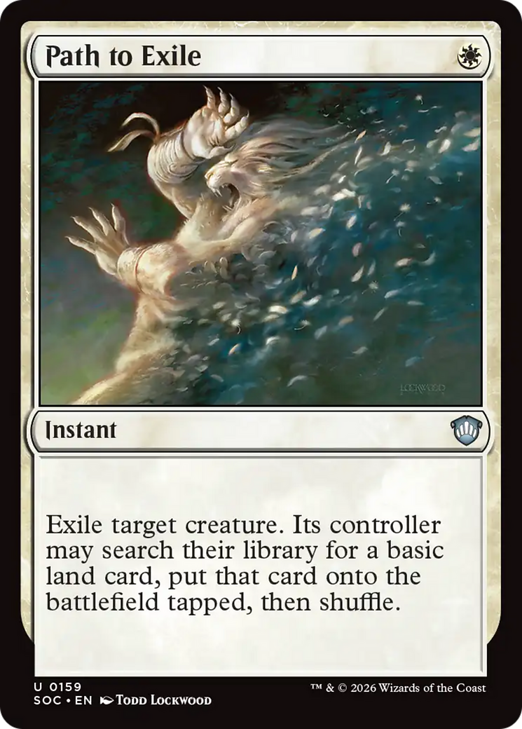 Path to Exile [Secrets of Strixhaven Commander] | Boutique FDB TCG