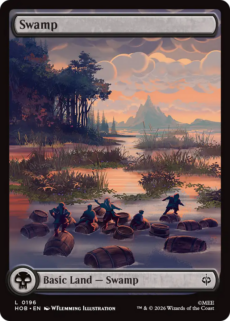 Swamp (0196) [The Hobbit] | Boutique FDB TCG