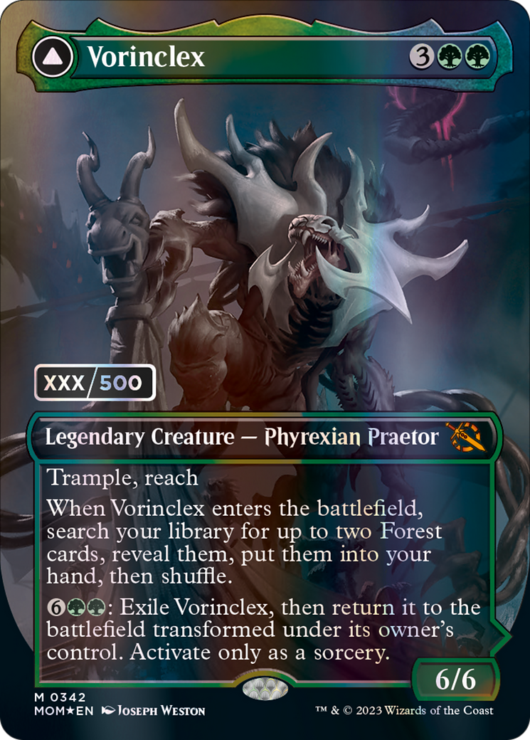 Vorinclex // The Grand Evolution (Serialized) [March of the Machine] | Boutique FDB TCG