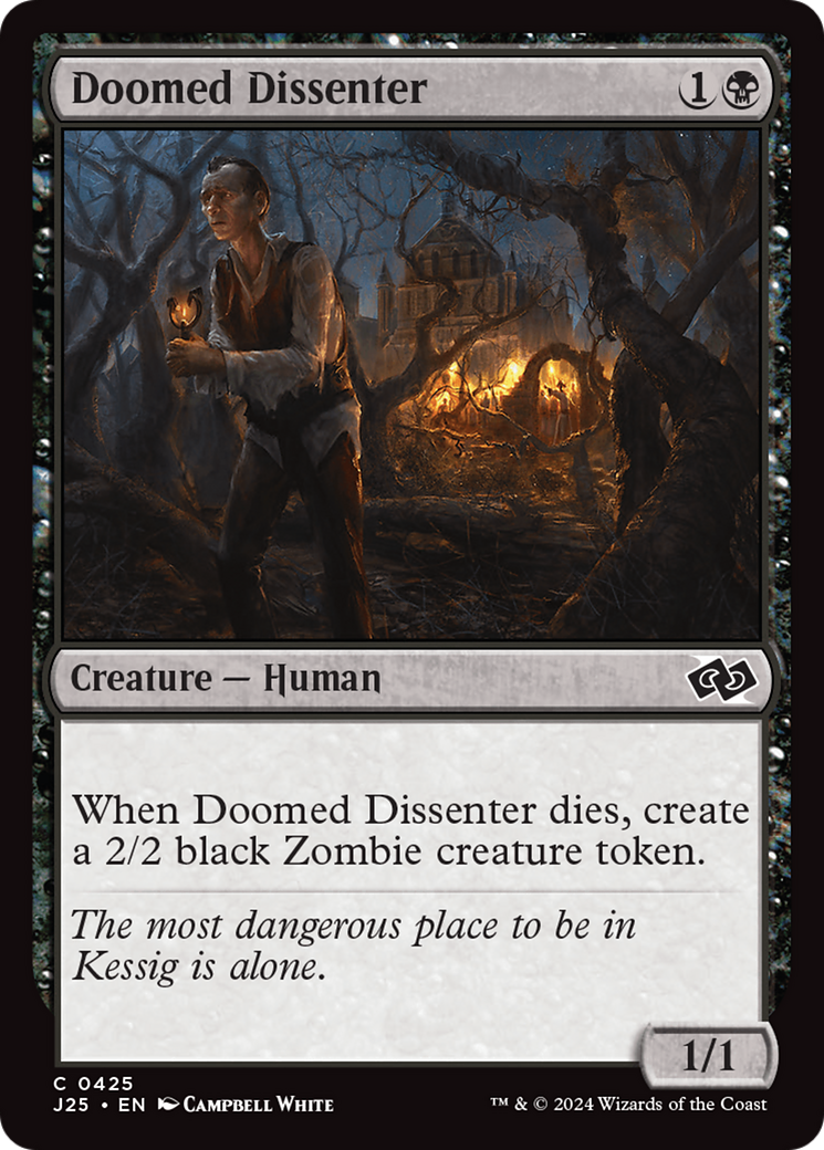 Doomed Dissenter [Foundations Jumpstart] | Boutique FDB TCG