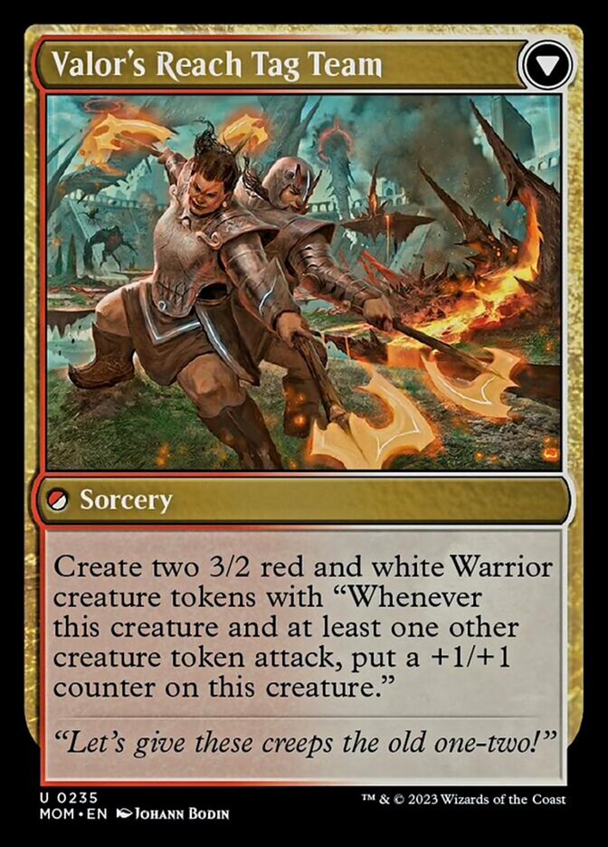 Invasion of Kylem // Valor's Reach Tag Team [March of the Machine] | Boutique FDB TCG