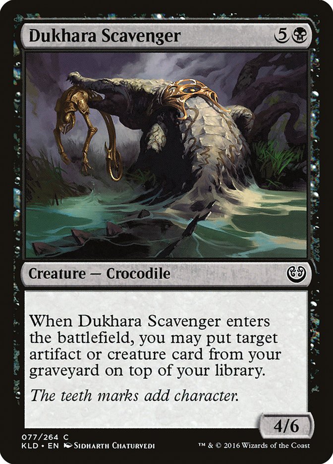 Dukhara Scavenger [Kaladesh] | Boutique FDB TCG