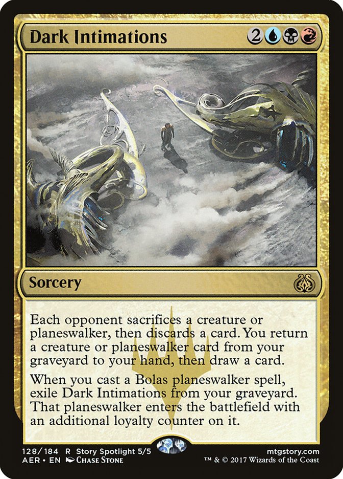 Dark Intimations [Aether Revolt] | Boutique FDB TCG