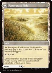 Razorgrass Ambush // Razorgrass Field [Modern Horizons 3] | Boutique FDB TCG