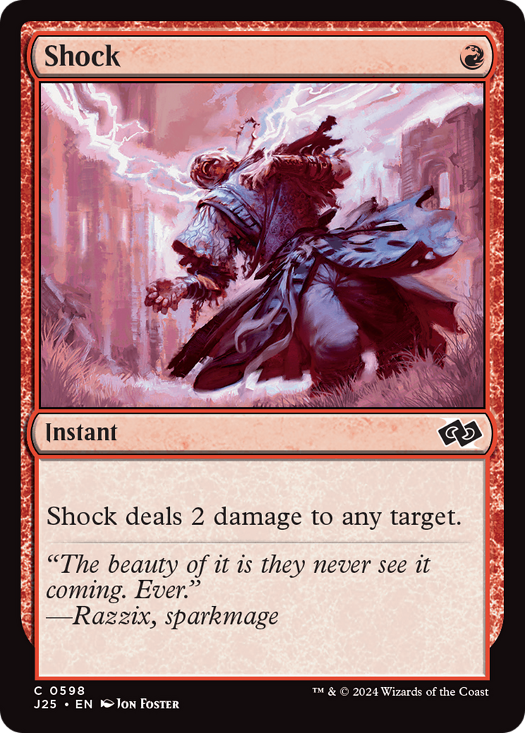 Shock [Foundations Jumpstart] | Boutique FDB TCG