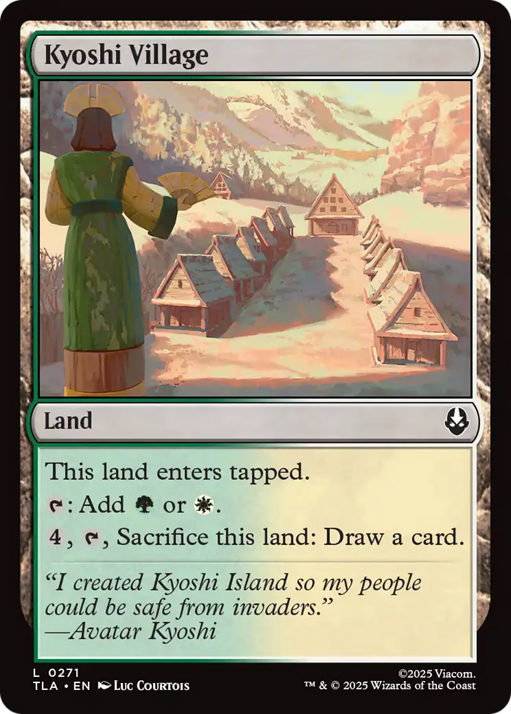 Kyoshi Village [Avatar: The Last Airbender] | Boutique FDB TCG
