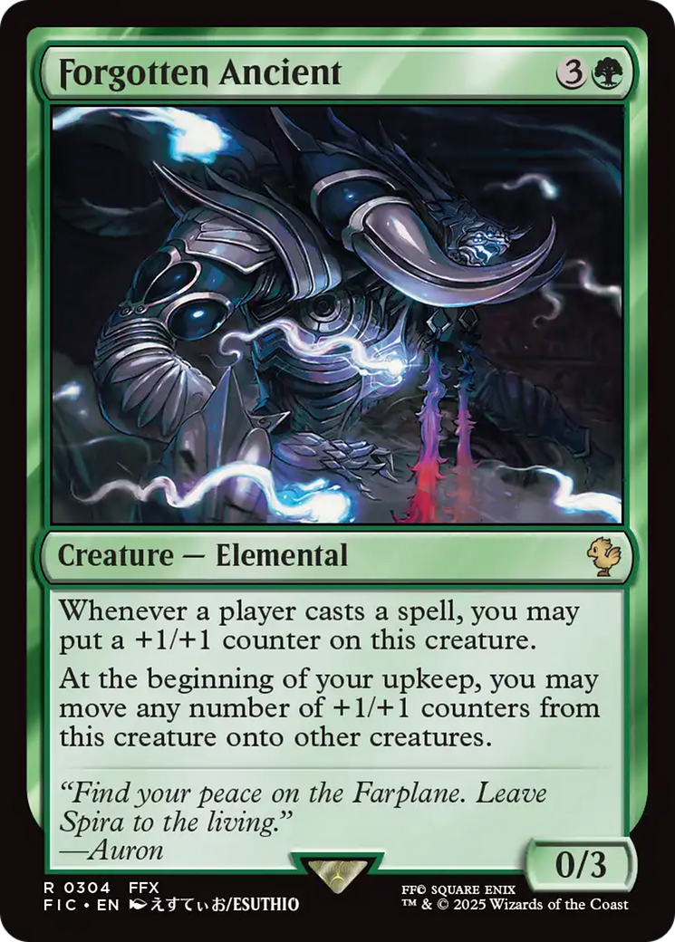 Forgotten Ancient [FINAL FANTASY Commander] | Boutique FDB TCG