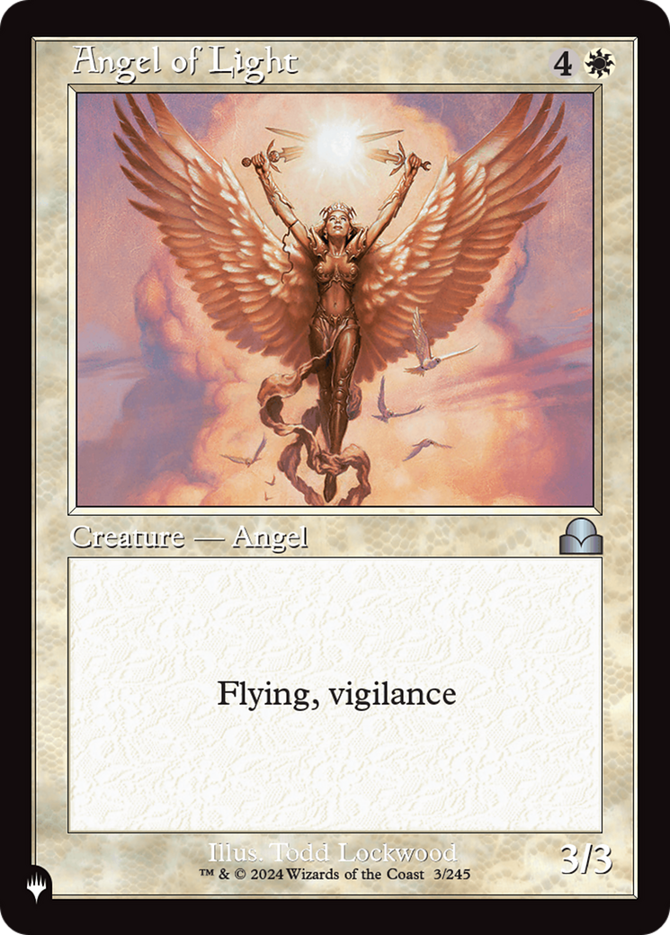 Angel of Light [The List] | Boutique FDB TCG