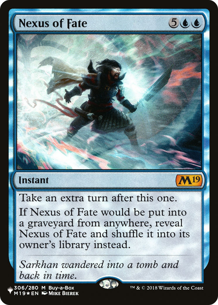 Nexus of Fate [The List] | Boutique FDB TCG