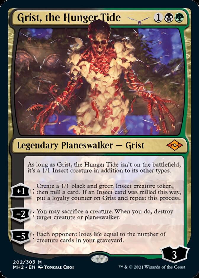 Grist, the Hunger Tide [Modern Horizons 2] | Boutique FDB TCG