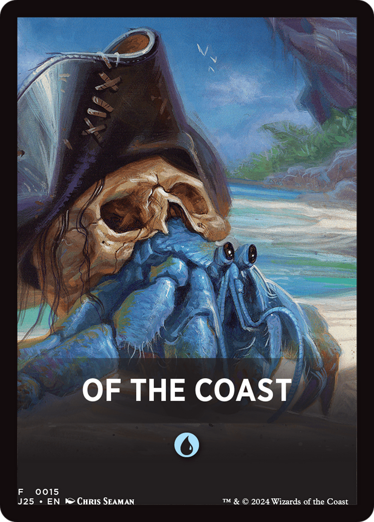 Of The Coast Theme Card [Foundations Jumpstart Front Cards] | Boutique FDB TCG