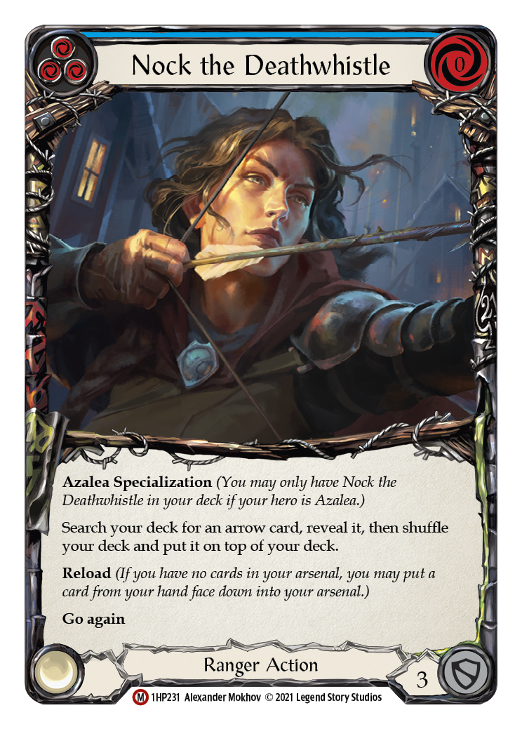 Nock the Deathwhistle [1HP231] (History Pack 1) | Boutique FDB TCG