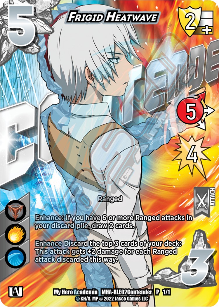 Frigid Heatwave (Contender) [Crimson Rampage Promos] | Boutique FDB TCG