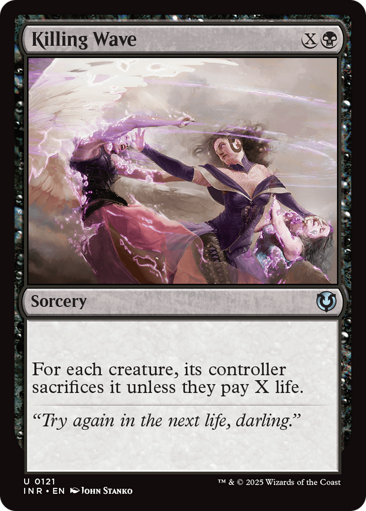 Killing Wave [Innistrad Remastered] | Boutique FDB TCG
