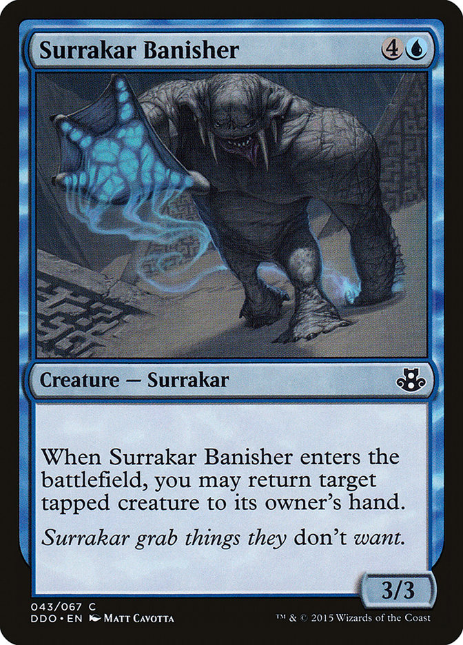 Surrakar Banisher [Duel Decks: Elspeth vs. Kiora] | Boutique FDB TCG