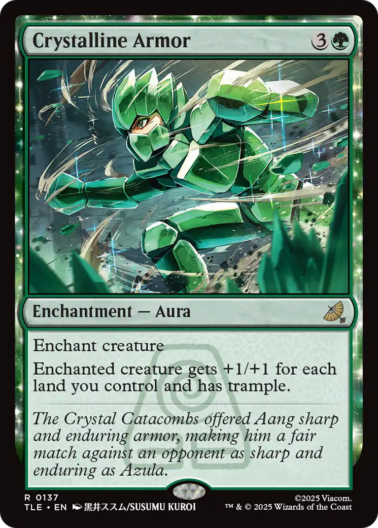 Crystalline Armor [Avatar: The Last Airbender: Eternal-Legal] | Boutique FDB TCG