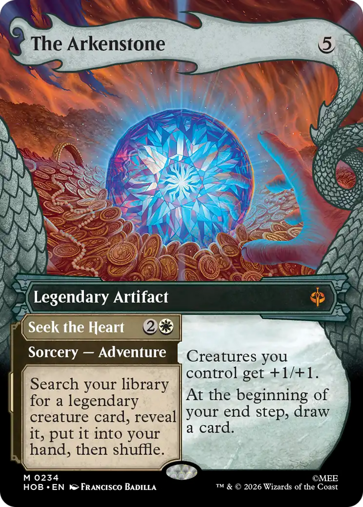 The Arkenstone (Showcase) [The Hobbit] | Boutique FDB TCG