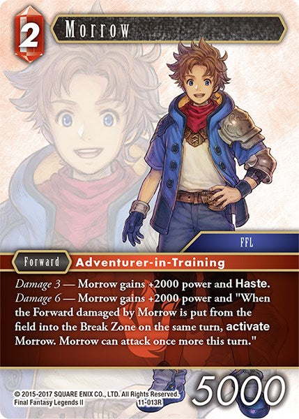 Morrow [Opus XI] | Boutique FDB TCG