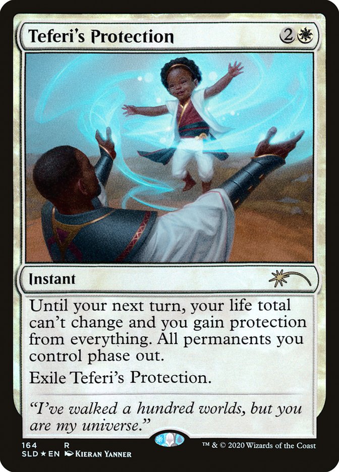 Teferi's Protection [Secret Lair Drop Series] | Boutique FDB TCG