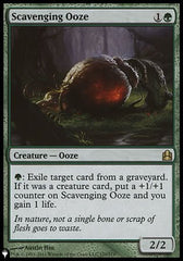 Scavenging Ooze [The List] | Boutique FDB TCG