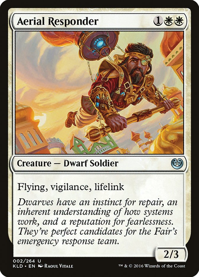 Aerial Responder [Kaladesh] | Boutique FDB TCG