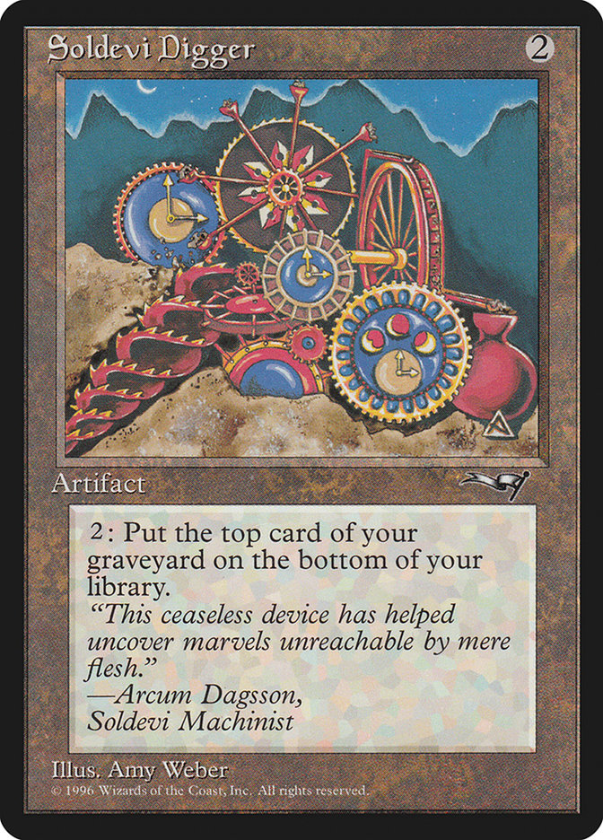 Soldevi Digger [Alliances] | Boutique FDB TCG