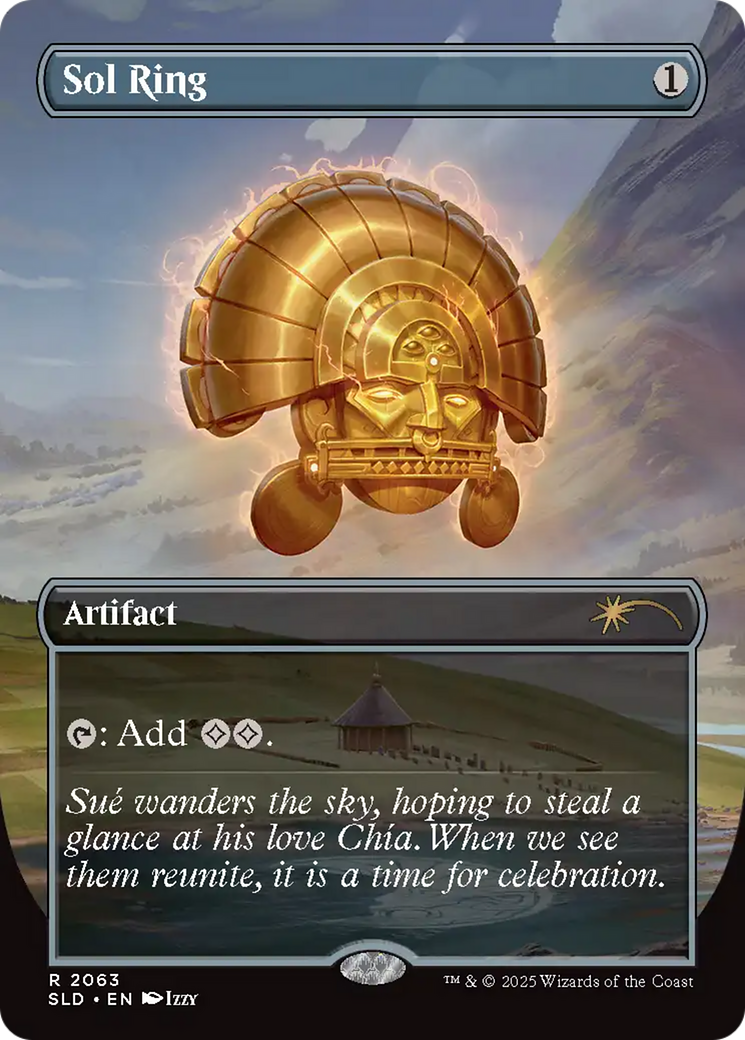 Sol Ring (2063) [Secret Lair Drop Series] | Boutique FDB TCG