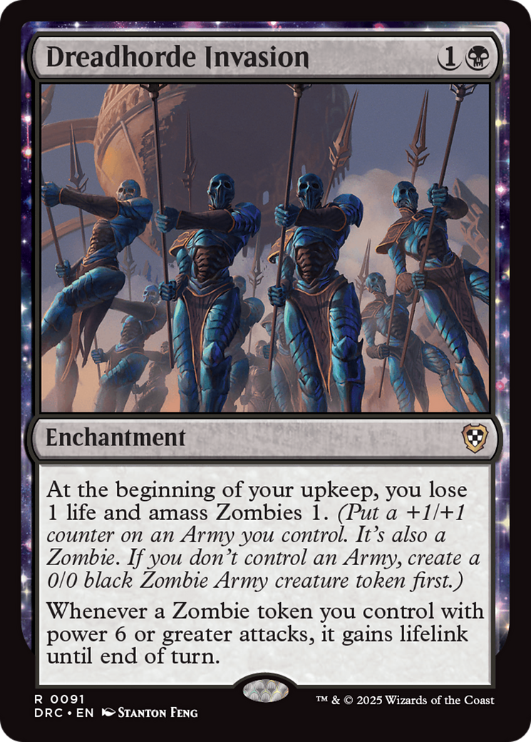 Dreadhorde Invasion [Aetherdrift Commander] | Boutique FDB TCG