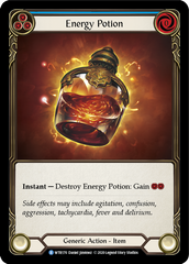 Energy Potion [U-WTR170] (Welcome to Rathe Unlimited)  Unlimited Normal | Boutique FDB TCG