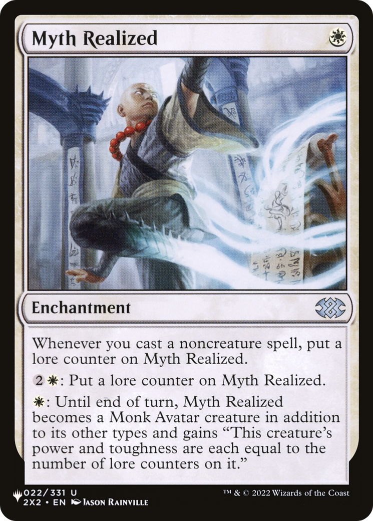 Myth Realized [The List Reprints] | Boutique FDB TCG